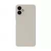 Evelatus Samsung Galaxy A06 5G Premium Magnetic Soft Touch Silicone Case Pebble