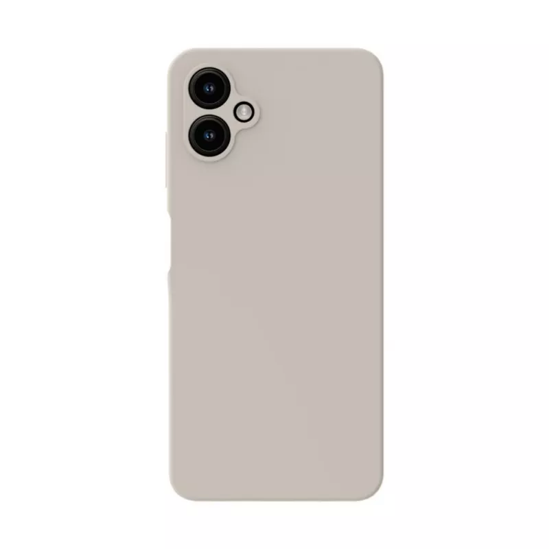 Evelatus Samsung Galaxy A06 5G Premium Magnetic Soft Touch Silicone Case Pebble