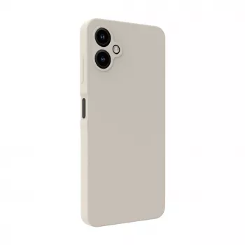 Evelatus Samsung Galaxy A06 5G Premium Magnetic Soft Touch Silicone Case Pebble