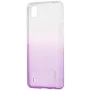 Evelatus Samsung Galaxy A10 Gradient TPU Case Purple