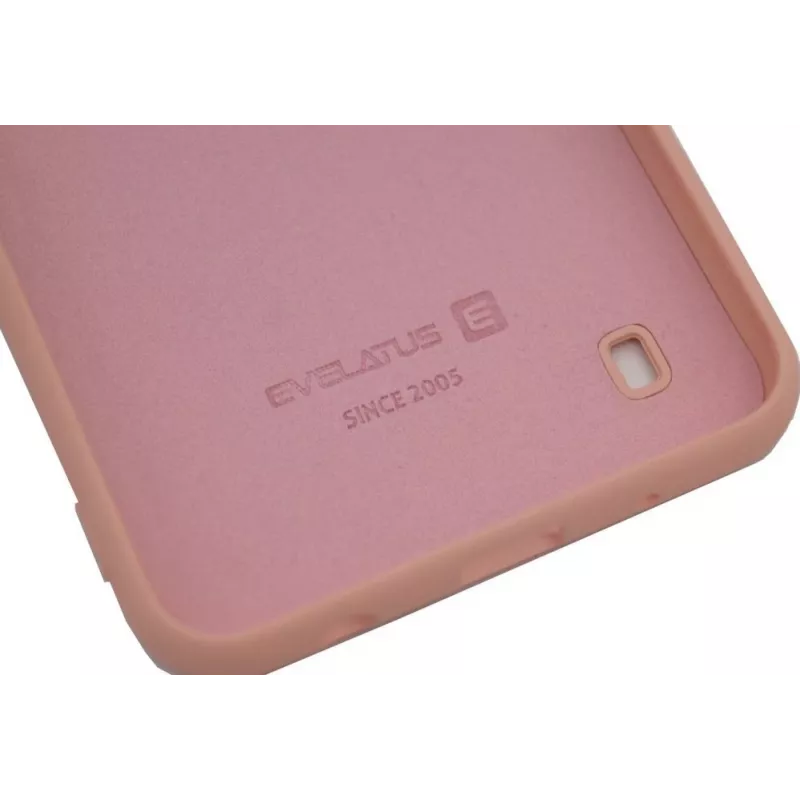 Evelatus Samsung Galaxy A10 Nano Silicone Case Soft Touch TPU Beige