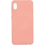 Evelatus Samsung Galaxy A10 Nano Silicone Case Soft Touch TPU Beige
