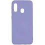 Evelatus Samsung Galaxy A10 Nano Silicone Case Soft Touch TPU Blue