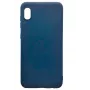 Evelatus Samsung Galaxy A10 Nano Silicone Case Soft Touch TPU Dark Blue