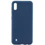 Evelatus Samsung Galaxy A10 Nano Silicone Case Soft Touch TPU Dark Blue