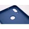Evelatus Samsung Galaxy A10S Nano Silicone Case Soft Touch TPU Blue
