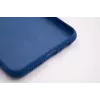 Evelatus Samsung Galaxy A10S Nano Silicone Case Soft Touch TPU Blue
