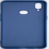 Evelatus Samsung Galaxy A10S Nano Silicone Case Soft Touch TPU Blue