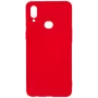 Evelatus Samsung Galaxy A10s Nano Silicone Case Soft Touch TPU Red