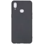 Evelatus Samsung Galaxy A10s Soft Nano Silicone Case Soft Touch TPU Black