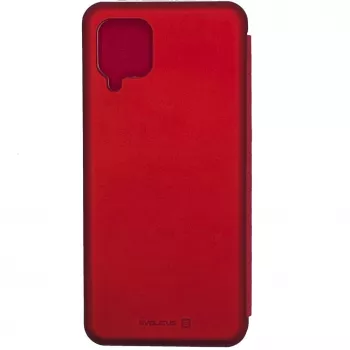 Evelatus Samsung Galaxy A12/M12 Book Case Red