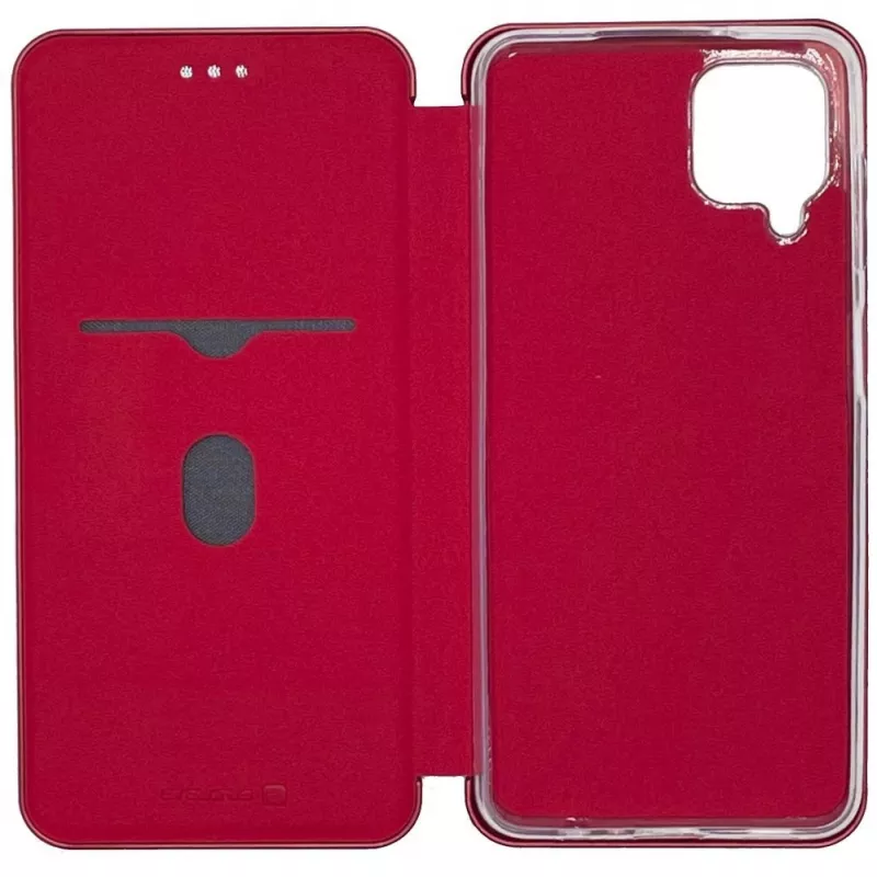 Evelatus Samsung Galaxy A12/M12 Book Case Red