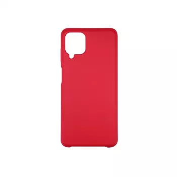 Evelatus Samsung Galaxy A12 / M12 Nano Silicone Case Soft Touch TPU Red