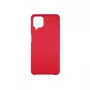 Evelatus Samsung Galaxy A12 / M12 Nano Silicone Case Soft Touch TPU Red
