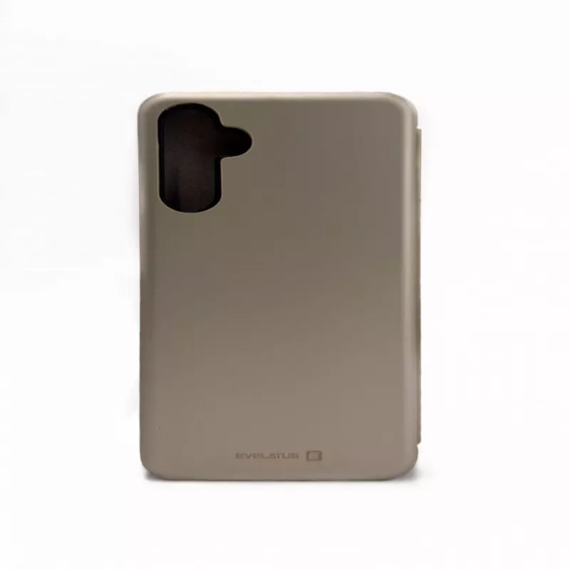 Evelatus Samsung Galaxy A14 5G Book Case Gold
