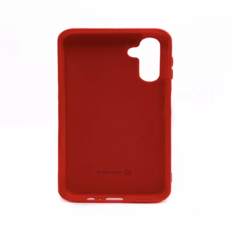 Evelatus Samsung Galaxy A14 5G Nano Silicone Case Soft Touch TPU Red