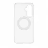 Evelatus Samsung Galaxy A17 4G / A17 5G Hybrid Case with MagSafe PC+TPU 360 Metal Stand Transparent
