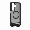 Evelatus Samsung Galaxy A17 4G / A17 5G Rubber Coated MagSafe With Stand Case Black