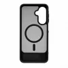 Evelatus Samsung Galaxy A17 4G / A17 5G Rubber Coated MagSafe With Stand Case Black