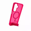Evelatus Samsung Galaxy A17 4G / A17 5G Rubber Coated MagSafe With Stand Case Hot Pink