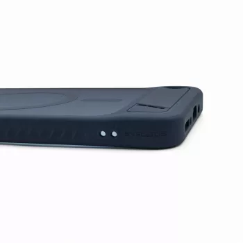 Evelatus Samsung Galaxy A17 4G / A17 5G Rubber Coated MagSafe With Stand Case Navy Blue