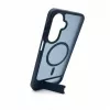 Evelatus Samsung Galaxy A17 4G / A17 5G Rubber Coated MagSafe With Stand Case Navy Blue