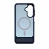 Evelatus Samsung Galaxy A17 4G / A17 5G Rubber Coated MagSafe With Stand Case Navy Blue