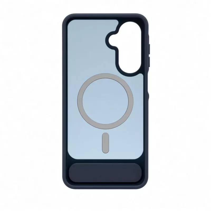 Evelatus Samsung Galaxy A17 4G / A17 5G Rubber Coated MagSafe With Stand Case Navy Blue