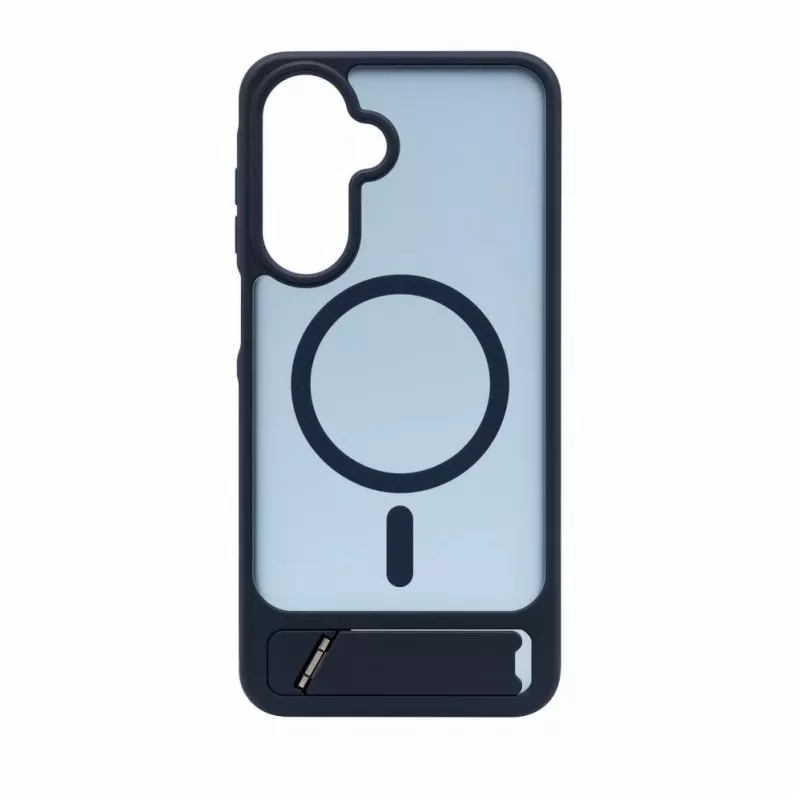 Evelatus Samsung Galaxy A17 4G / A17 5G Rubber Coated MagSafe With Stand Case Navy Blue