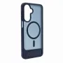 Evelatus Samsung Galaxy A17 4G / A17 5G Rubber Coated MagSafe With Stand Case Navy Blue