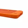 Evelatus Samsung Galaxy A17 4G / A17 5G Rubber Coated MagSafe With Stand Case Orange