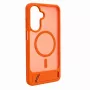 Evelatus Samsung Galaxy A17 4G / A17 5G Rubber Coated MagSafe With Stand Case Orange