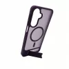 Evelatus Samsung Galaxy A17 4G / A17 5G Rubber Coated MagSafe With Stand Case Purple