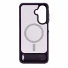 Evelatus Samsung Galaxy A17 4G / A17 5G Rubber Coated MagSafe With Stand Case Purple