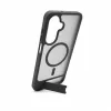 Evelatus Samsung Galaxy A17 4G / A17 5G Rubber Coated MagSafe With Stand Case Smoke Grey