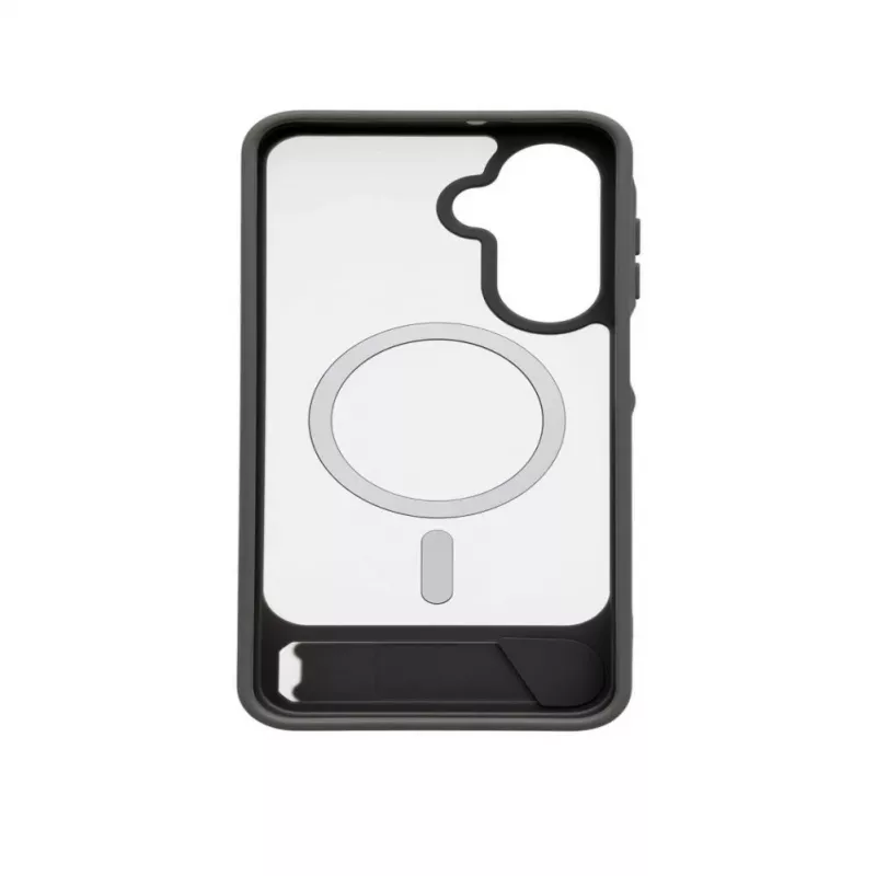 Evelatus Samsung Galaxy A17 4G / A17 5G Rubber Coated MagSafe With Stand Case Smoke Grey