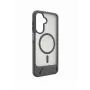 Evelatus Samsung Galaxy A17 4G / A17 5G Rubber Coated MagSafe With Stand Case Smoke Grey