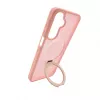 Evelatus Samsung Galaxy A17 4G / A17 5G Shield Case With MagSafe & Stand Matte Ring Light Pink