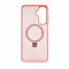 Evelatus Samsung Galaxy A17 4G / A17 5G Shield Case With MagSafe & Stand Matte Ring Light Pink