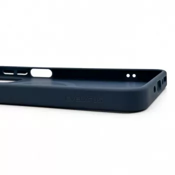 Evelatus Samsung Galaxy A17 4G / A17 5G Shield Case With MagSafe & Stand Matte Ring Navy Blue