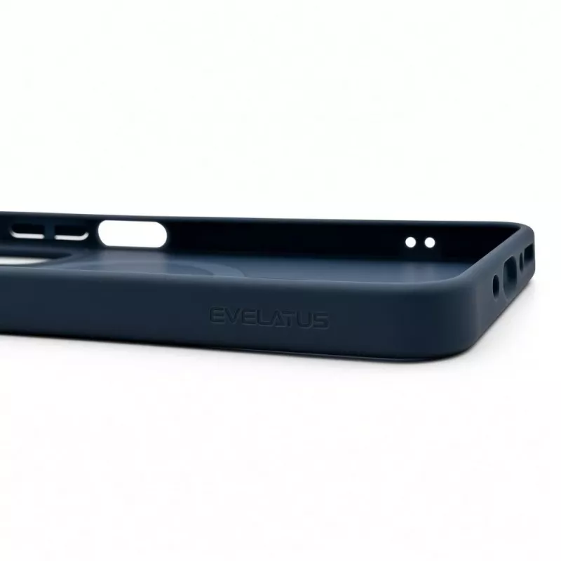 Evelatus Samsung Galaxy A17 4G / A17 5G Shield Case With MagSafe & Stand Matte Ring Navy Blue