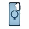 Evelatus Samsung Galaxy A17 4G / A17 5G Shield Case With MagSafe & Stand Matte Ring Navy Blue