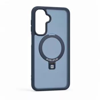 Evelatus Samsung Galaxy A17 4G / A17 5G Shield Case With MagSafe & Stand Matte Ring Navy Blue