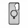 Evelatus Samsung Galaxy A17 4G / A17 5G Shield Case With MagSafe & Stand Matte Ring Smoke Grey