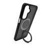 Evelatus Samsung Galaxy A17 4G / A17 5G Shield Case with MagSafe & Stand Matte Ring Black
