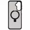 Evelatus Samsung Galaxy A17 4G / A17 5G Shield Case with MagSafe & Stand Matte Ring Black