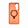 Evelatus Samsung Galaxy A17 4G / A17 5G Shield Case with MagSafe & Stand, Matte Ring, Orange