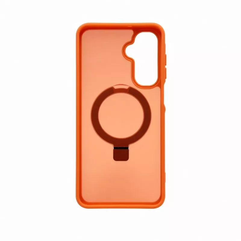 Evelatus Samsung Galaxy A17 4G / A17 5G Shield Case with MagSafe & Stand, Matte Ring, Orange