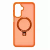 Evelatus Samsung Galaxy A17 4G / A17 5G Shield Case with MagSafe & Stand, Matte Ring, Orange