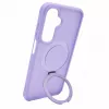 Evelatus Samsung Galaxy A17 4G / A17 5G Shield Case with MagSafe & Stand, Matte Ring, Lavender Purple